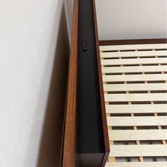 セミダブルベッドの画像