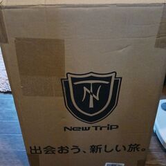 【未使用】[New Trip] スーツケース Sサイズ ブルーの画像