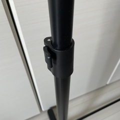 高さ調整 衣類 ハンガーラックの画像