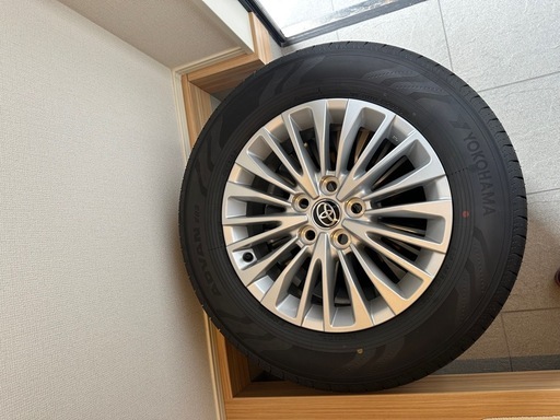 40系アルファード　ヴェルファイア　ホイールタイヤセット