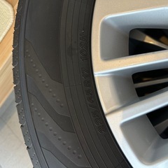新車外し　40系アルファード純正17インチホイール・タイヤセットの画像