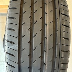 新車外し　40系アルファード純正17インチホイール・タイヤセットの画像
