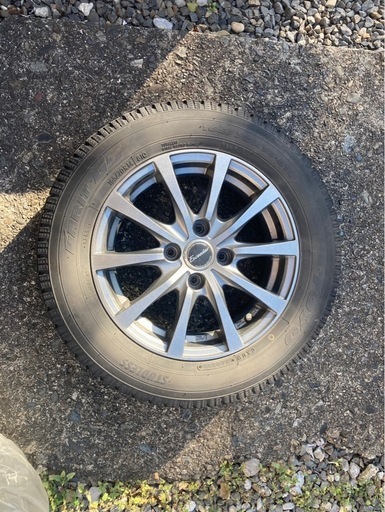 【S08様確約】ホイール付スタッドレスタイヤ4本セット