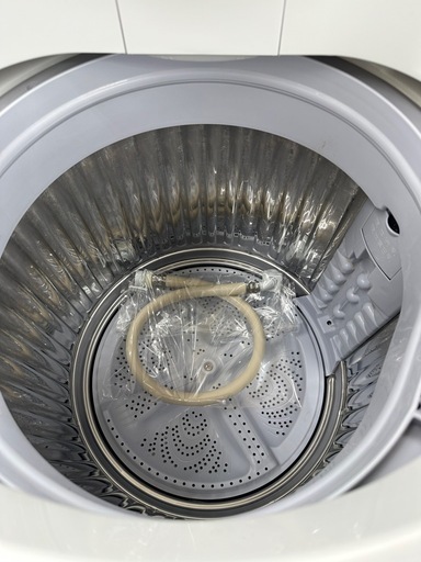 【ドリーム川西店御来店限定】☆ジモティー見たよ♪割引☆ シャープ 洗濯機　ES-GE7E-W 7.0kg 2021 動作確認／クリーニング済み 【99560000028342】