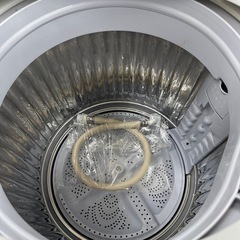 【ドリーム川西店御来店限定】☆ジモティー見たよ♪割引☆ シャープ 洗濯機　ES-GE7E-W 7.0kg 2021 動作確認／クリーニング済み 【99560000028342】の画像