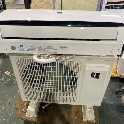 【本日限定】シャープ 2.2kw 6畳用 エアコン 2019年製※未清掃