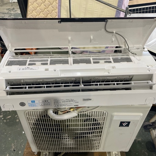 【本日限定】シャープ 2.2kw 6畳用 エアコン 2019年製※未清掃