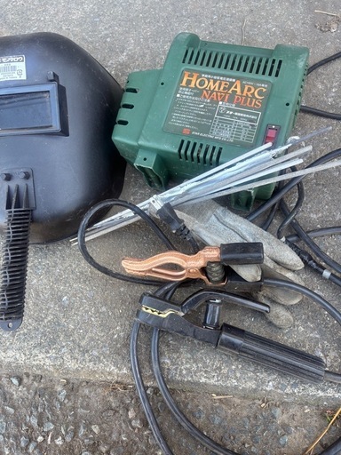 （完売
）溶接セット