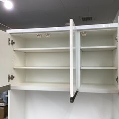 ニトリ　レンジボード　3枚扉　【トレファク東久留米店】の画像
