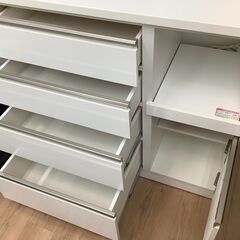 ニトリ　レンジボード　3枚扉　【トレファク東久留米店】の画像