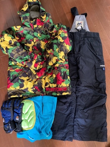 スノボウェア他セット3