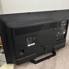 SHARP AQUOS TV テレビ　の画像