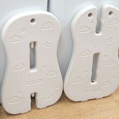 ベビーサークル コの字型(6P+2P) GGUMBI パステルカラー ベーシックガード1P幅75cm ドア付き ファミリーガード ベビーガード 札幌市 清田区 平岡の画像