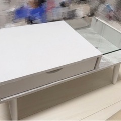 引き出し 木製 リビングテーブル  LOWYAの画像