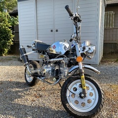 中華モンキー(キットバイク・ゴリラ擬改) の画像