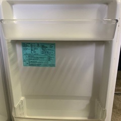 EJ1159番 Haier 冷凍冷蔵庫 JR-N106Jの画像