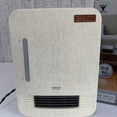 加湿機能付ファンヒーターの画像