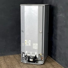 ♪綺麗‼︎ 動作確認済 AQUA アクア AQR-13K シルバー 2ドア 126L 2021年製 ♪の画像