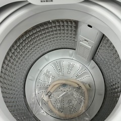 【ドリーム川西店御来店限定】☆ジモティー見たよ♪割引☆ ハイアール 洗濯機 JW-U55A 5.5kg 2023 動作確認／クリーニング済み 【99560000027272】の画像