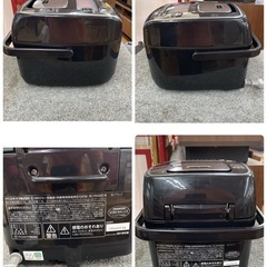 R534 ☀️ アイリスオーヤマ 圧力IH炊飯ジャー 3合炊き 19年製 RC-PA30D ⭐ 動作確認済 ⭐ クリーニング済の画像