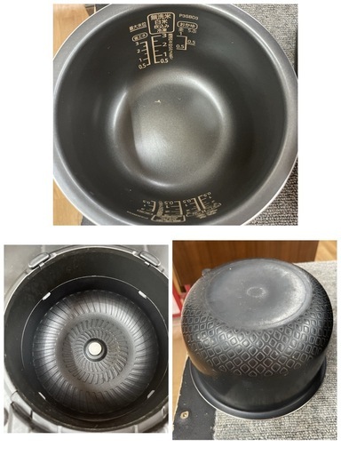 R534 ☀️ アイリスオーヤマ 圧力IH炊飯ジャー 3合炊き 19年製 RC-PA30D ⭐ 動作確認済 ⭐ クリーニング済