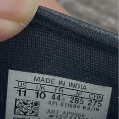 adidas ストライプサンダル 28.5cmの画像