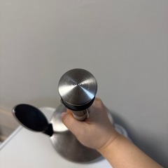 ステンレススチール ペーパータオルホルダーの画像