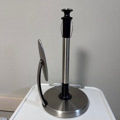 ステンレススチール ペーパータオルホルダーの画像