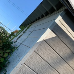 倉庫　物置　サイズ横330cm 奥行き185cm高さ270cm の画像