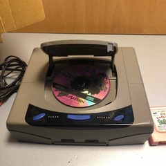 値段交渉歓迎　セガサターン　本体　ジャンク扱いの画像