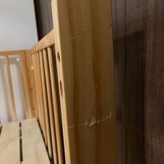 yamatoya ヤマトヤ W 2wayオープン ミニベビーベッド トールの画像
