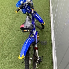 ブリヂストンマウンテンバイク20インチ　小学生の画像