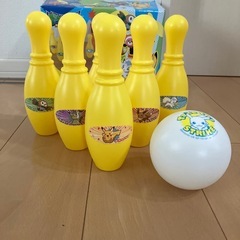 🌳ポケモンボーリングセット🌳の画像