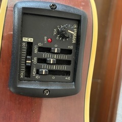 アコースティックギター　ケースなし、の画像