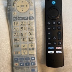 Panasonic 37v型　テレビ　firetvスティック　テレビ台つき　の画像