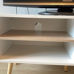Panasonic 37v型　テレビ　firetvスティック　テレビ台つき　の画像
