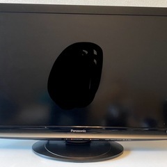Panasonic 37v型　テレビ　firetvスティック　テレビ台つき　の画像