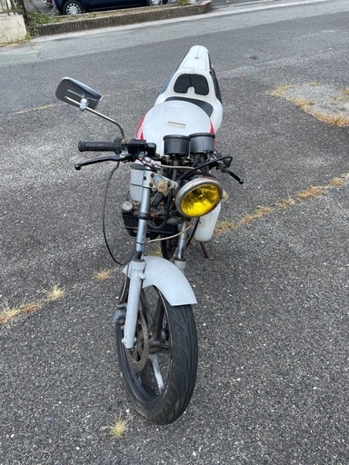 ホンダ バイク ns1