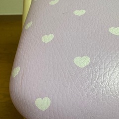 椅子　子供用勉強机用椅子の画像