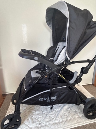 【美品】ベビーカー　2人用