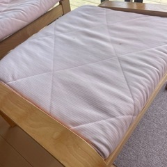 【IKEA】 パーソナルチェア&オットマンの画像