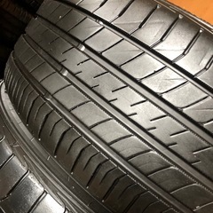 225/45R18ダンロップ4本取り付け無料の画像