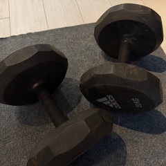 Adidas 20kg 
ダンベルの画像