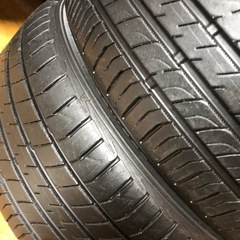 225/45R18ダンロップ4本取り付け無料の画像