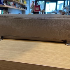 D7034【バルコス】シュリンクレザー 3way バッグ トープの画像