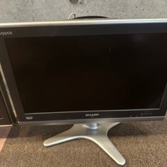 20V型　AQUOS 2台の画像