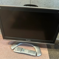 20V型　AQUOS 2台の画像