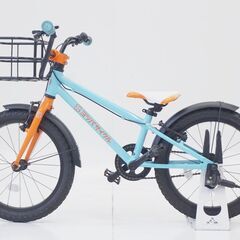 ヨツバサイクル RIDE SMILE HAPPY キッズバイク シングルスピード 18インチの画像