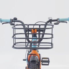 ヨツバサイクル RIDE SMILE HAPPY キッズバイク シングルスピード 18インチの画像