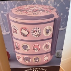 〈新品未使用〉サンリオ ピクニック 弁当箱の画像